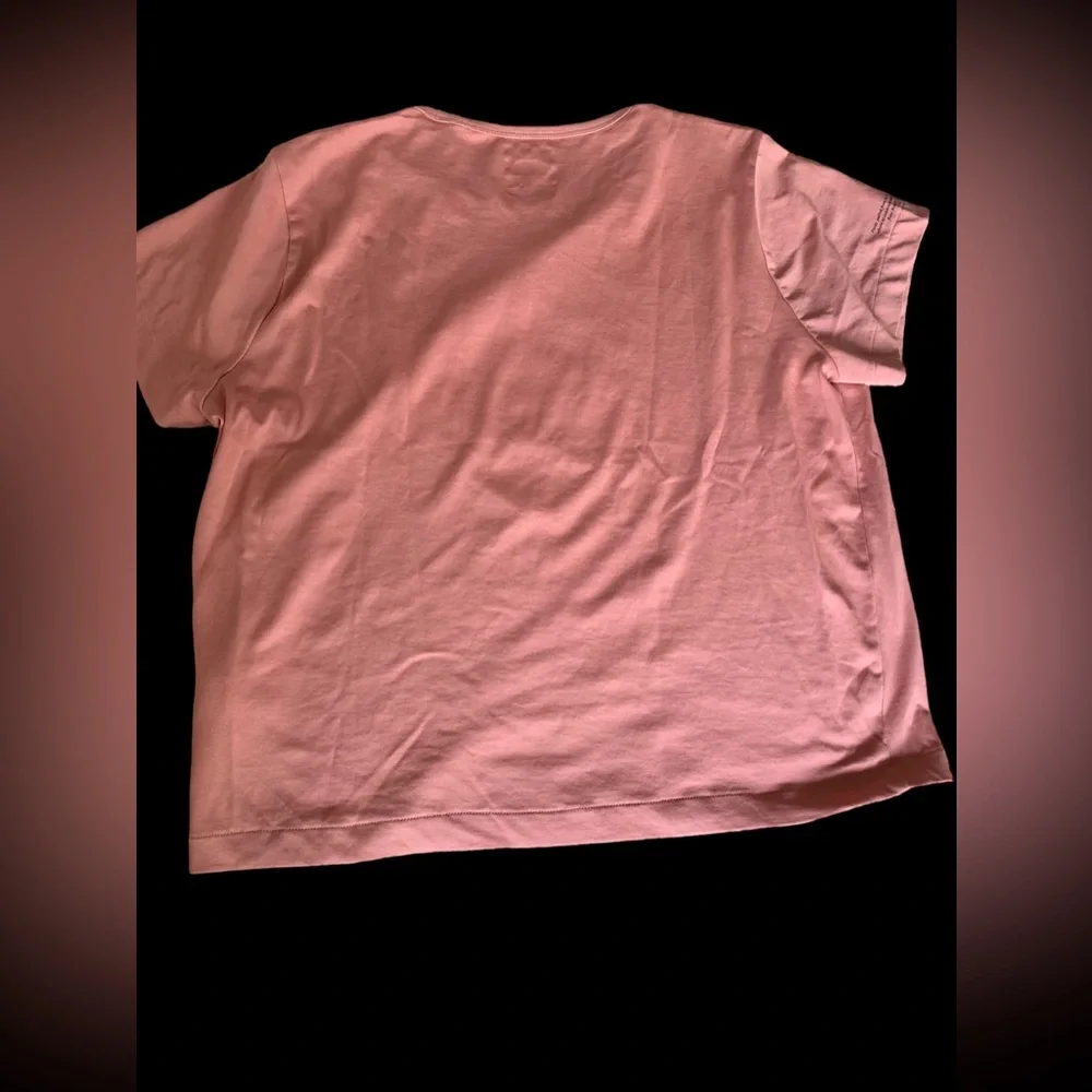 NEW The North Face Woman’s Pink Himalayan Bottle Source Short Sleeve Tee Flowrs - Picture 6 of 6